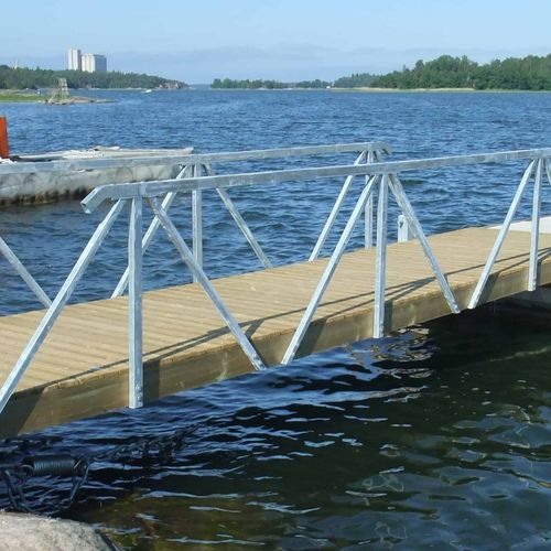 Parapetto per pontile - 077050 - A-Laiturit