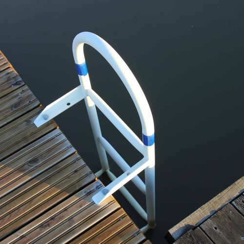 Scaletta per pontile - 083100 - A-Laiturit - fissa / di sicurezza