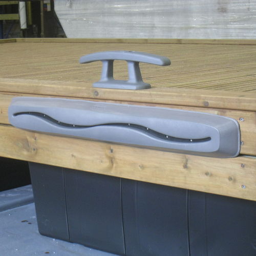 Parabordi per marina - 038050 - A-Laiturit - per pontile / Dropstitch