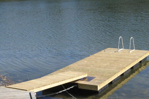 Passerella per pontile - 097200 - A-Laiturit - in legno