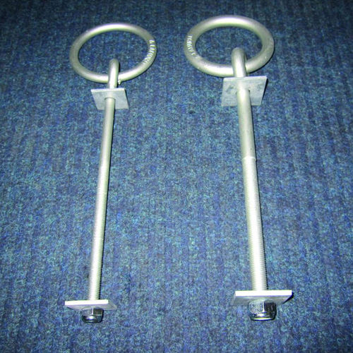 Anello di ormeggio - 030100 - A-Laiturit - rotondo / in acciaio galvanizzato