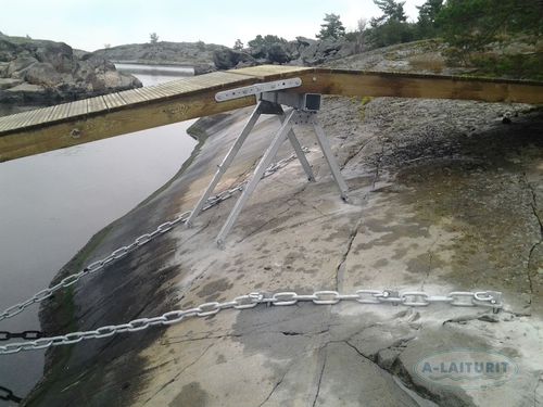 Fissaggio per pontile galleggiante - 010400 - A-Laiturit
