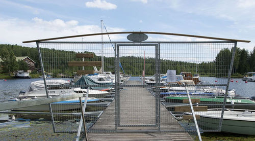 Cancello per pontile - 078000 - A-Laiturit