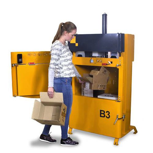 Compattatore di rifiuti per nave - Marine B3 - Bramidan Marine Waste Compactors