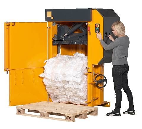 Compattatore di rifiuti per nave - Marine X10 - Bramidan Marine Waste Compactors