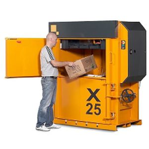 Compattatore di rifiuti per nave - Marine X25 - Bramidan Marine Waste Compactors