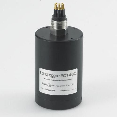 Ecoscandaglio per studi batimetrici - ECT400 - EofE Ultrasonics Co.,Ltd - con registratore di dati