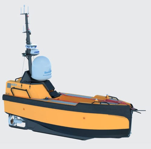 Drone marino per studi oceanografici - C-Worker 7 - Autonomous Surface Vehicles, UK - pattugliatore / per misurazioni ambientali / per studi idrografici