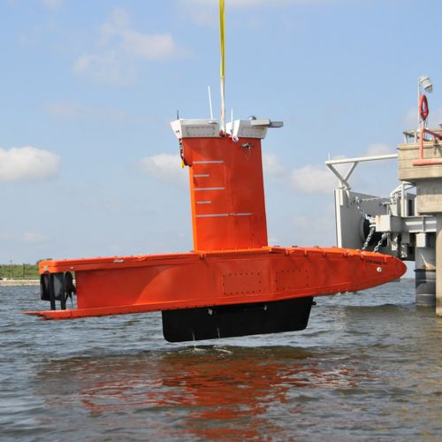 Drone marino per studi oceanografici - C-Hunter - Autonomous Surface Vehicles, UK - per misurazioni ambientali / per studi idrografici / monoscafo