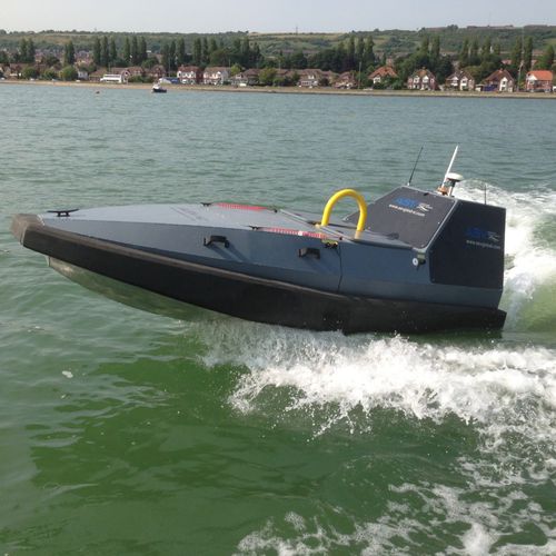 Drone marino pattugliatore - C-Target 3  - Autonomous Surface Vehicles, UK - autonomo