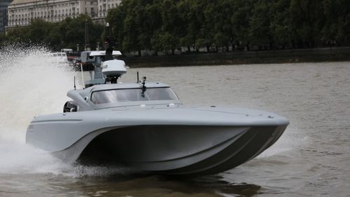 Drone marino pattugliatore - MAST - Autonomous Surface Vehicles, UK