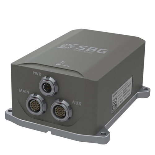 Sistema di navigazione inerziale per nave - Apogee-E - SBG systems - GNSS / ITAR Free / di alta precisione