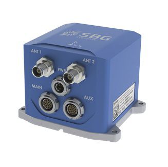 Sistema di navigazione inerziale per nave - Ekinox-D - SBG systems - GNSS / all-in-one