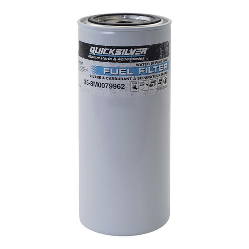 Filtro a benzina - 8M0082290 - Quicksilver - separatore gasolio/acqua / per barca / per motore