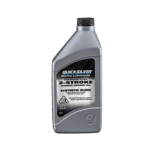 Olio sintetico - Premium Plus - Quicksilver - per motore / per barca a motore fuoribordo