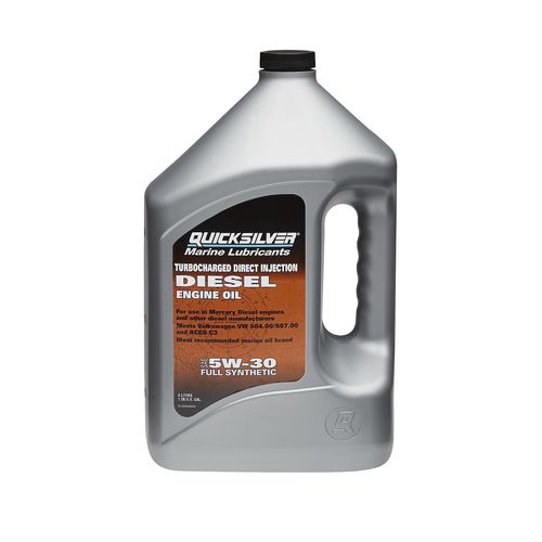 Olio sintetico - 5W-30 TDI  - Quicksilver - per motore / marino