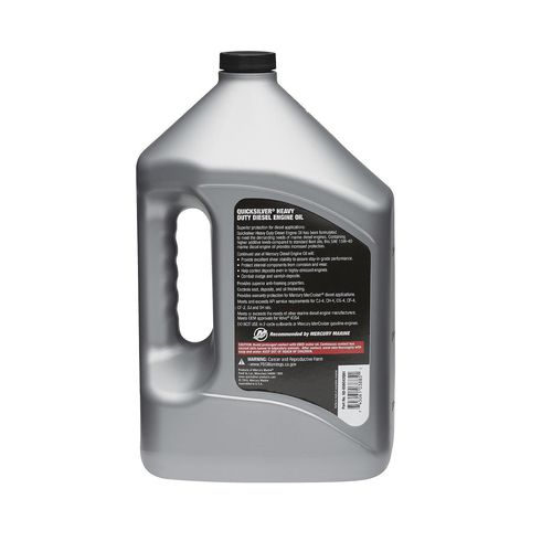 Olio sintetico - 15W-40 Heavy Duty - Quicksilver - per motore / marino