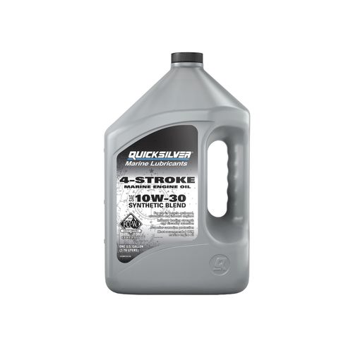Olio sintetico - 10W-30 - Quicksilver - per motore / per barca