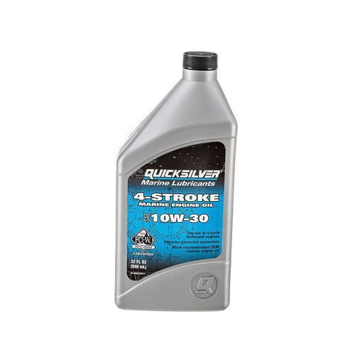 Olio per motore - 10W-30 - Quicksilver - per barca a motore fuoribordo