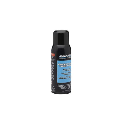 Lubrificante in spray - 8M0172754 - Quicksilver - anticorrosione / marino