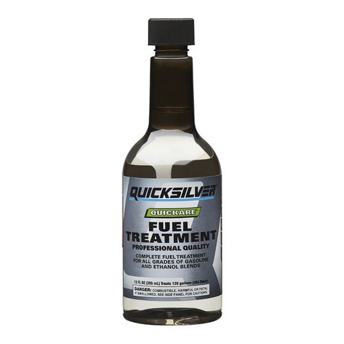 Additivo per carburante - Quickare - Quicksilver