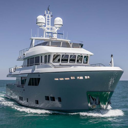 Super-yacht da crociera - GALEGO - Cantiere Delle Marche - raised pilothouse / con 5 cabine