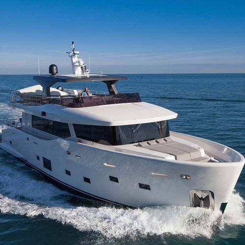 Motor-yacht da crociera - NOGA - Cantiere Delle Marche - con fly