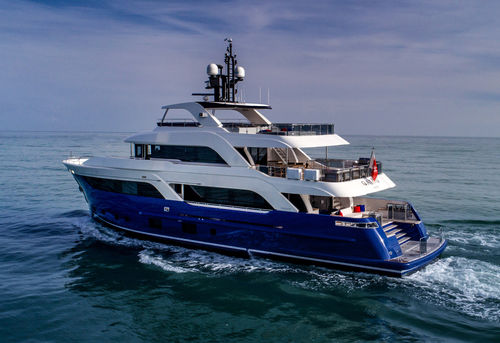 Super-yacht da crociera - GATTO - Cantiere Delle Marche - raised pilothouse / con 5 cabine