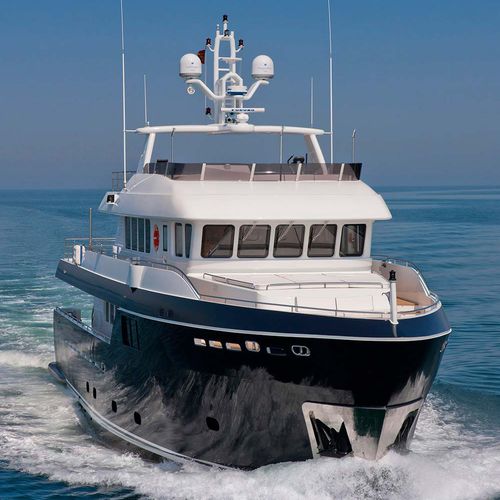 Motor-yacht da crociera - STELLA DI MARE - Cantiere Delle Marche - con fly