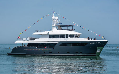 Super-yacht da crociera - ARCHIPELAGO - Cantiere Delle Marche - con fly