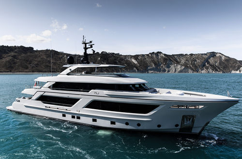 Super-yacht da crociera -  RJ CLASS - Cantiere Delle Marche - explorer / raised pilothouse / con 5 cabine