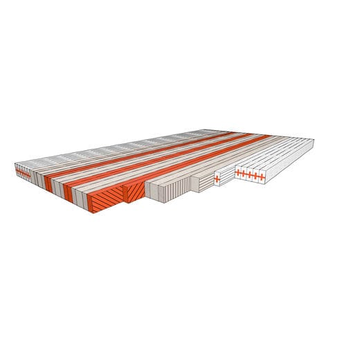 Materiale d'anima in balsa - QX+  - Bcomp Ltd