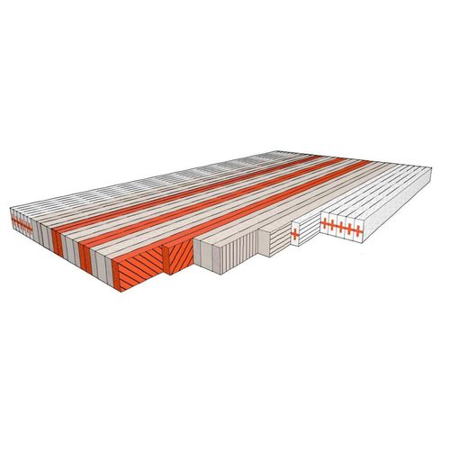 Materiale d'anima in balsa - QX+ Sb - Bcomp Ltd