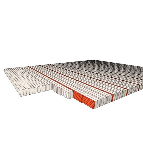 Materiale d'anima in balsa - QX Summer - Bcomp Ltd