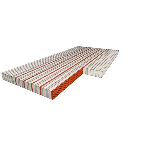 Materiale d'anima in balsa - D200 - Bcomp Ltd