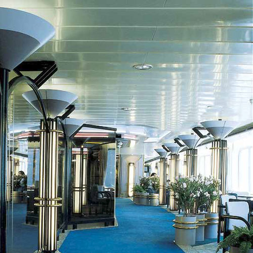 Pannello decorativo - 10/100/200/300 - DAMPA ApS - per soffitto di barca / in alluminio