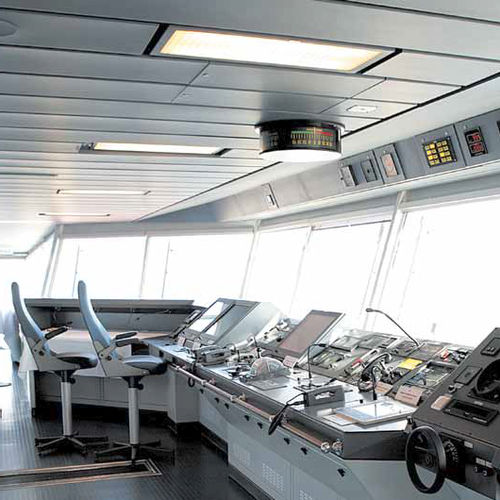 Plafoniera da interno - DCC 300 - DAMPA ApS - per nave / per cabina / LED