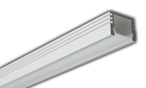 Plafoniera da interno - Line - DAMPA ApS - per nave / per cabina / LED