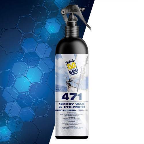 Polish per vetro - 471 - Allchem Srl - a spruzzo