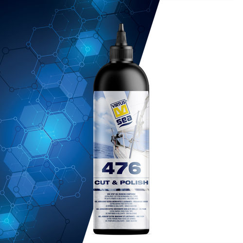 Pasta abrasiva per barca - 476 - Allchem Srl