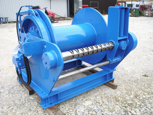 Argano per nave - North Sea Winches - di ormeggio / con motore idraulico / con motore elettrico