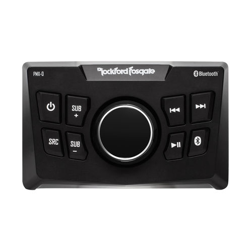 Lettore audio marino USB - PMX-0 - Rockford Fosgate - a tenuta stagna