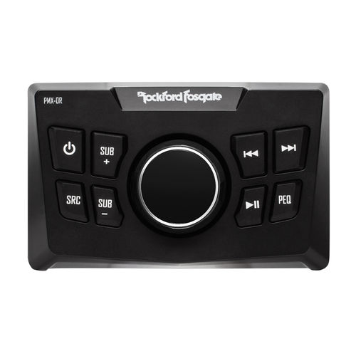 Radiocomando per lettore audio - PMX-1R - Rockford Fosgate - per barca / senza fili / a tenuta stagna