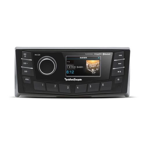 Lettore audio marino AM - PMX-5CAN - Rockford Fosgate - FM / USB / a tenuta stagna