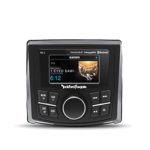 Lettore audio marino AM - PMX-3 - Rockford Fosgate - FM / USB