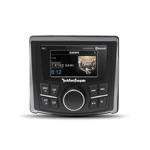 Lettore audio marino AM - PMX-2 - Rockford Fosgate - FM / USB / Ipod®