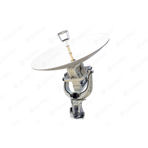 Antenna VSAT - IP240C-2.4M - Xi’an Satpro Measurement And Control Technology - GPS / C-band / GNSS