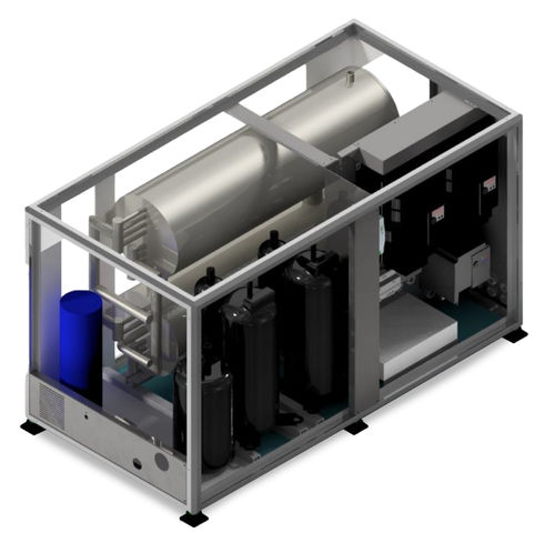 Compressore per nave - VRT120E2 - Termodinamica - d'aria / a palette / fisso