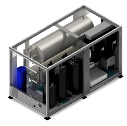 Compressore per nave - VRT100E2 - Termodinamica - a palette / fisso