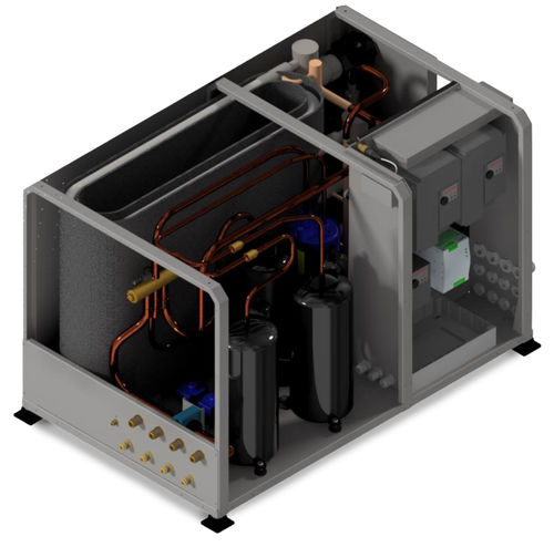 Compressore per nave - VRT80X2 - Termodinamica - d'aria / a palette / fisso